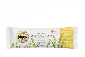 Spaghetii din grau spelta alb eco 500g Biona