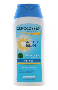 Sun balsam calmant dupa plaja mentol, 200 ml, Gerocossen Plaja