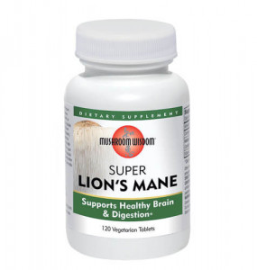 Super Lion's Mane, 120tab vegetale filmate, Mushroom Wisdom