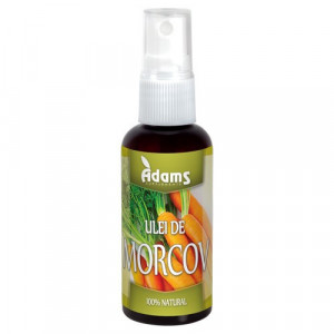 Ulei de Morcov (macerat), 50ml, Adams Vision