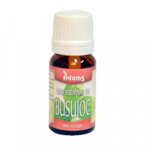 Ulei esential de Busuioc, 10ml, Adams Vision