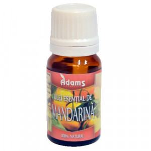 Ulei esential de Mandarina, 10ml, Adams Vision