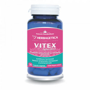 Vitex 0.5/10, 30cps, Herbagetica