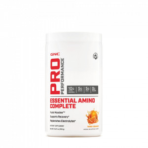 Aminoacizi, cu aroma de mandarine, 450g, GNC