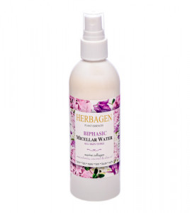 Apa micelara bifazica colagen marin, 150ml, Herbagen