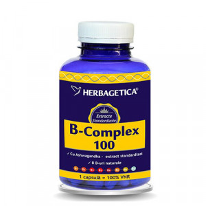 B-complex 100, 120cps, Herbagetica