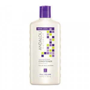 Balsam de par Lavender & Biotin Full Volume Conditioner, 340ml, Andalou