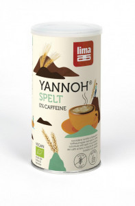 Bautura din cereale Yannoh Instant cu spelta eco 90g Lima