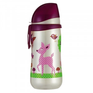 Cana First Cup Girl PP 330 ml, cu clip de prindere, 12+ luni, nip 35050, Abi Solutions