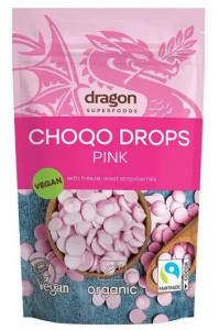 Choco drops roz bio 200g DS