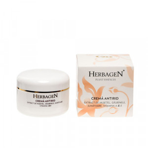 Crema antirid supergrasa, 100ml, Herbagen