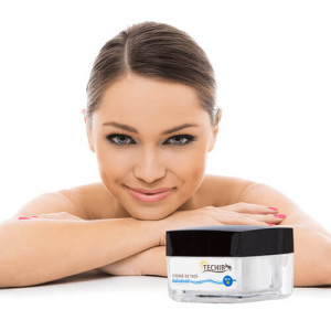 Crema hidratanta de fata/zi, 50g, Techir