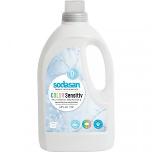 Detergent bio lichid color Sensitiv 1.5L SODASAN