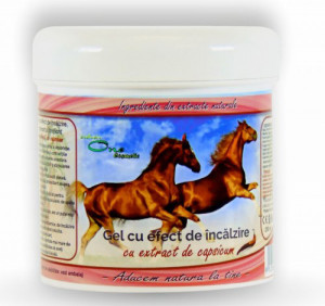 Gel cu efect de incalzire, 250ml, Onedia