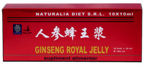 Ginseng & Royal Jelly, 10X10ml, Naturalia Diet
