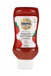 Ketchup clasic eco 560g Biona