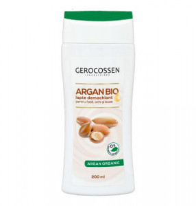Lapte demachiant Argan Bio, 200 ml, Gerocossen