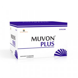 Muvon Plus, 30 plicuri, Sun Wave Pharma