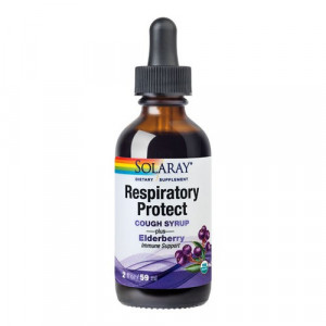 Respiratory Protect Cough Syrup, 59ml, Solaray