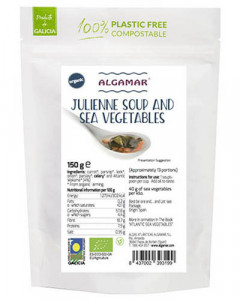 Supa Julienne cu alge marine eco 150g Algamar