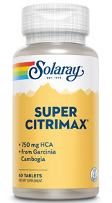 Super CitriMax (Garcinia cambogia), 60tab, Solaray