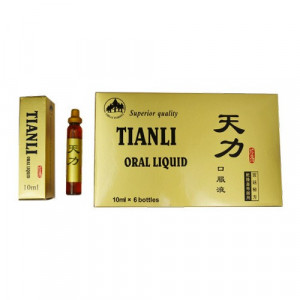 TIANLI oral liquid, 6 fiole,10 ml, L&L Plant