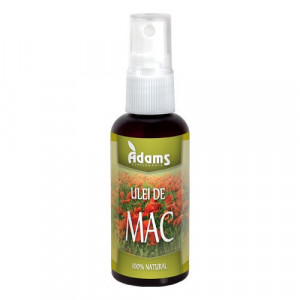 Ulei de Mac, 50ml, Adams Vision