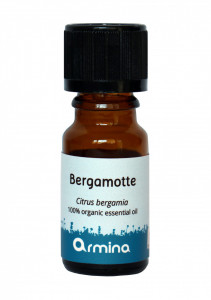 ULEI ESENTIAL DE BERGAMOTA (CITRUS BERGAMIA) BIO 10ML ARMINA