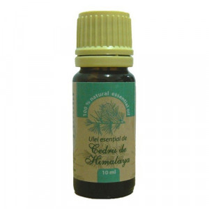 Ulei estential Cedru de Himalaya, 10ml, Herbavit