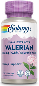 Valeriana, 30cps, Solaray