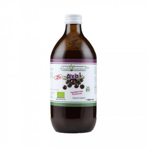 Acai Pur Bio, 500ml, Health Nutrition