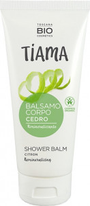 Balsam de corp/gel de dus cremos cu lamai salbatic bio 200ml Tiama