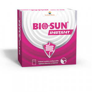 Bio-Sun instant, 10 plicuri, Sun Wave Pharma