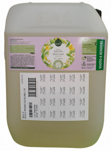 Biolu Gel de dus ecologic cu ylang ylang si vitamina E 10L