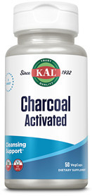 Carbune medicinal (Charcoal Activated), 50cps, Kal