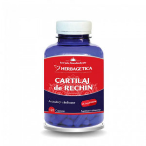 Cartilaj de Rechin, 120cps, Herbagetica