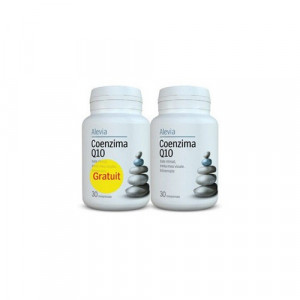 Coenzima Q10 10mg, 30cps, pachet 1+1, Alevia