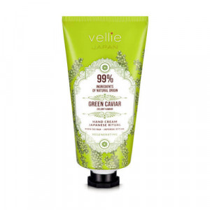 Crema de maini naturala cu Caviar verde, 50ml, Vellie