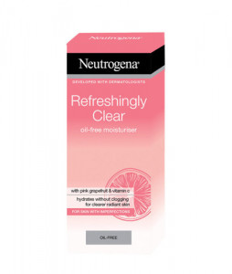 Crema hidratanta fata, Neutrogena, 50ml, Johnson & Johnson