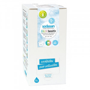 Detergent bio lichid color Sensitiv 5L SODASAN