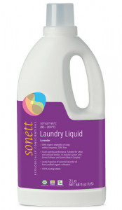 DETERGENT ECOLOGIC LICHID PT. RUFE ALBE SI COLORATE LAVANDA 2L Sonett