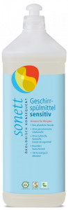 DETERGENT ECOLOGIC PT. SPALAT VASE - NEUTRU 1L Sonett