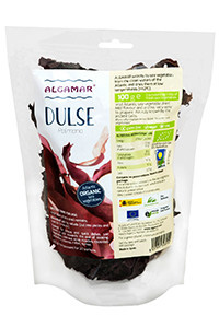 Dulse eco 100g Algamar