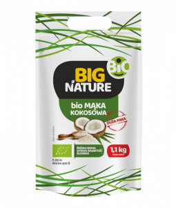 Faina de cocos bio, 1100g Big Nature