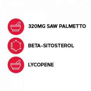 Gnc Men`s Prostate Formula, Formula Pentru Prostata, 60 Cps