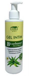 Gel Intim cu Bicarbonat, Aloe si Musetel, 200ml (flacon), Ceta Sibiu