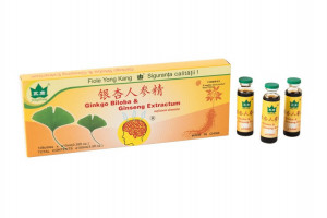 Ginkgo Biloba & Ginseng Extractum, 10fl*10ml, Yong Kang