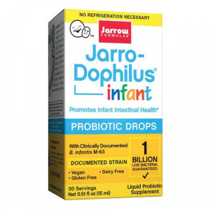Jarro-Dophilus Infant, flacon cu 15 ml, Jarrow Formulas