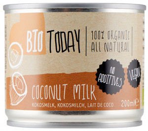 Lapte de cocos bio 200ml Bio Today