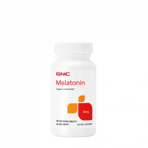 Melatonina 5mg, 60tab, GNC